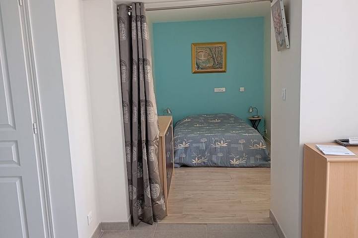 Location de vacances pour 5 personnes, avec terrasse à Aubigné-Racan - 3