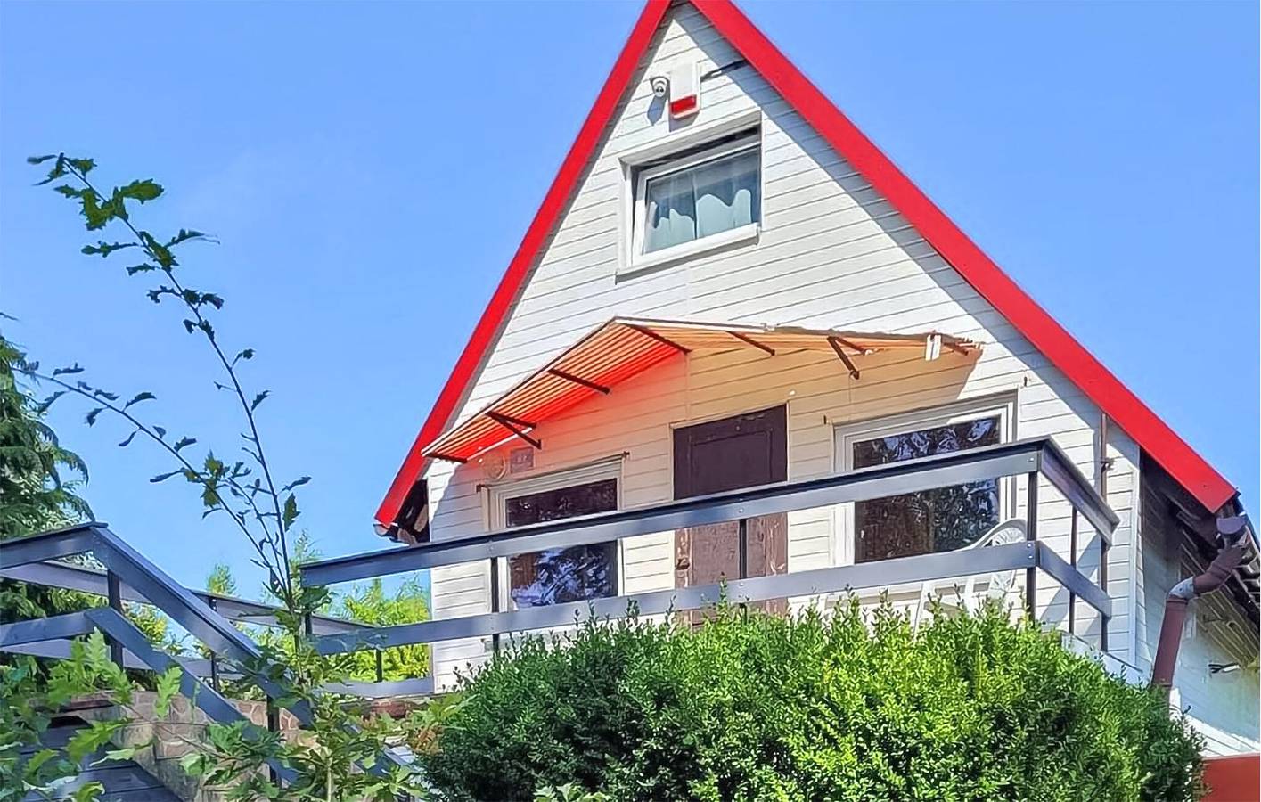 Ferienhaus für 7 Personen mit Pool in powiat kartuski