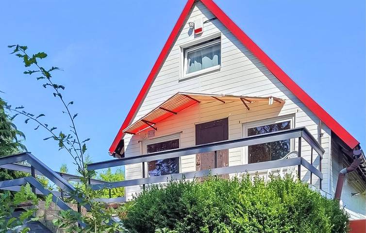 Ferienhaus für 7 Personen, mit Pool und Ausblick sowie Garten und Terrasse, mit Haustier - 1