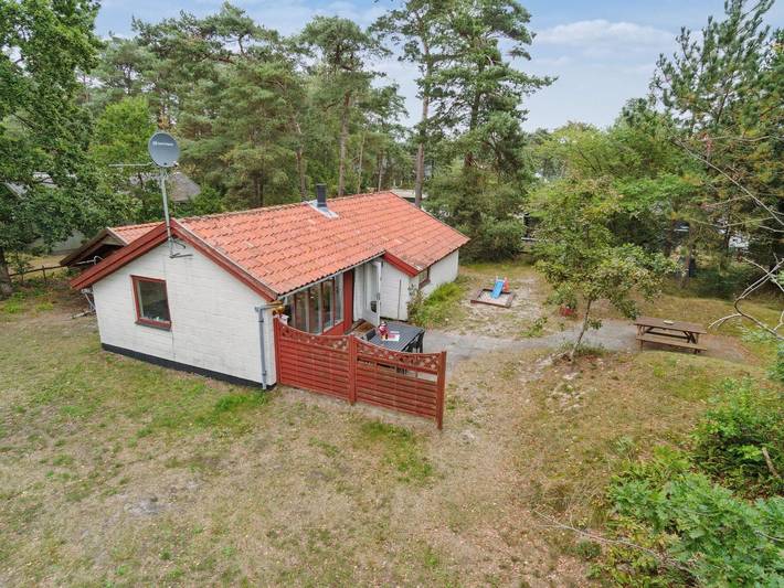 Ferienhaus für 6 Personen, mit Terrasse