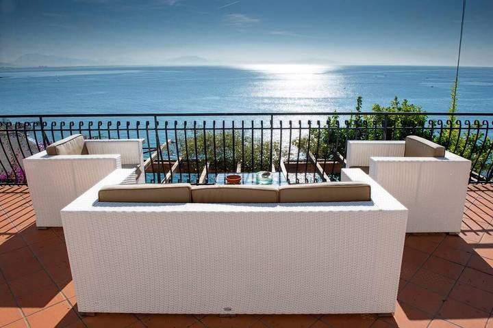 Casa vacanza per 8 persone a Vietri sul Mare