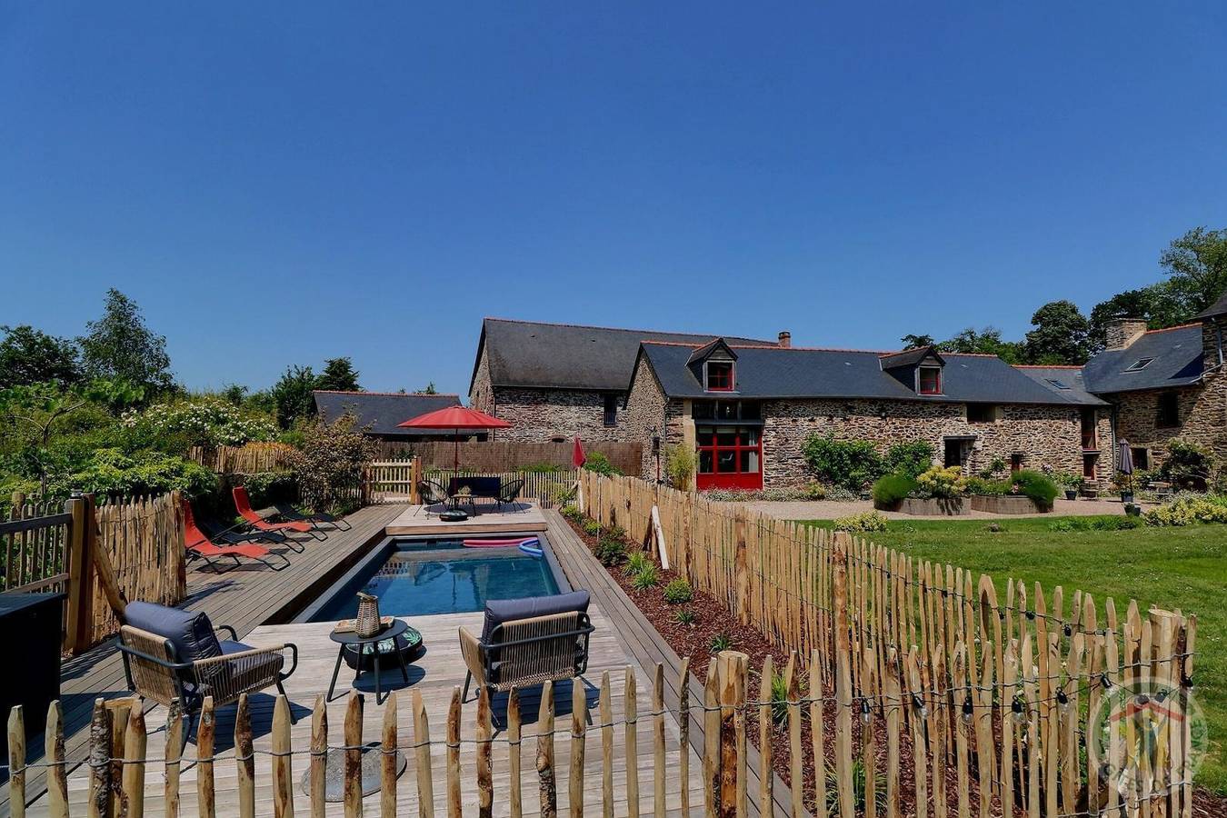 Manoir Le Courtillon - Tourterelle in Guichen, Région de Redon