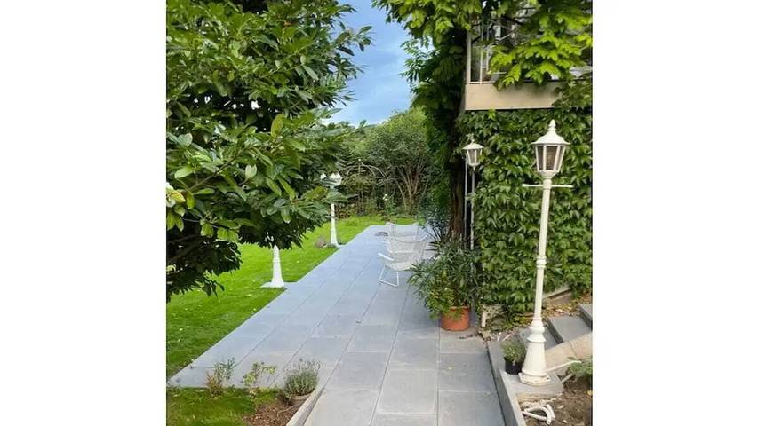 Ferienhaus für 5 Personen, mit Terrasse und Garten