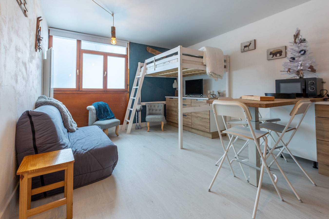 Apartamento entero, L'Ostalet in Saint-Lary-Soulan, Parque nacional de los Pirineos