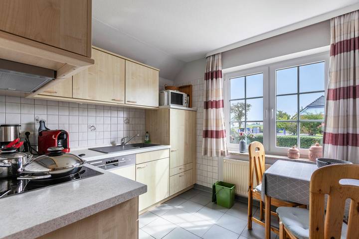 Ferienhaus 'Friesenkate Frieko' mit privater Terrasse, privatem Garten und WLAN in Friedrichskoog-Spitze, Friedrichskoog