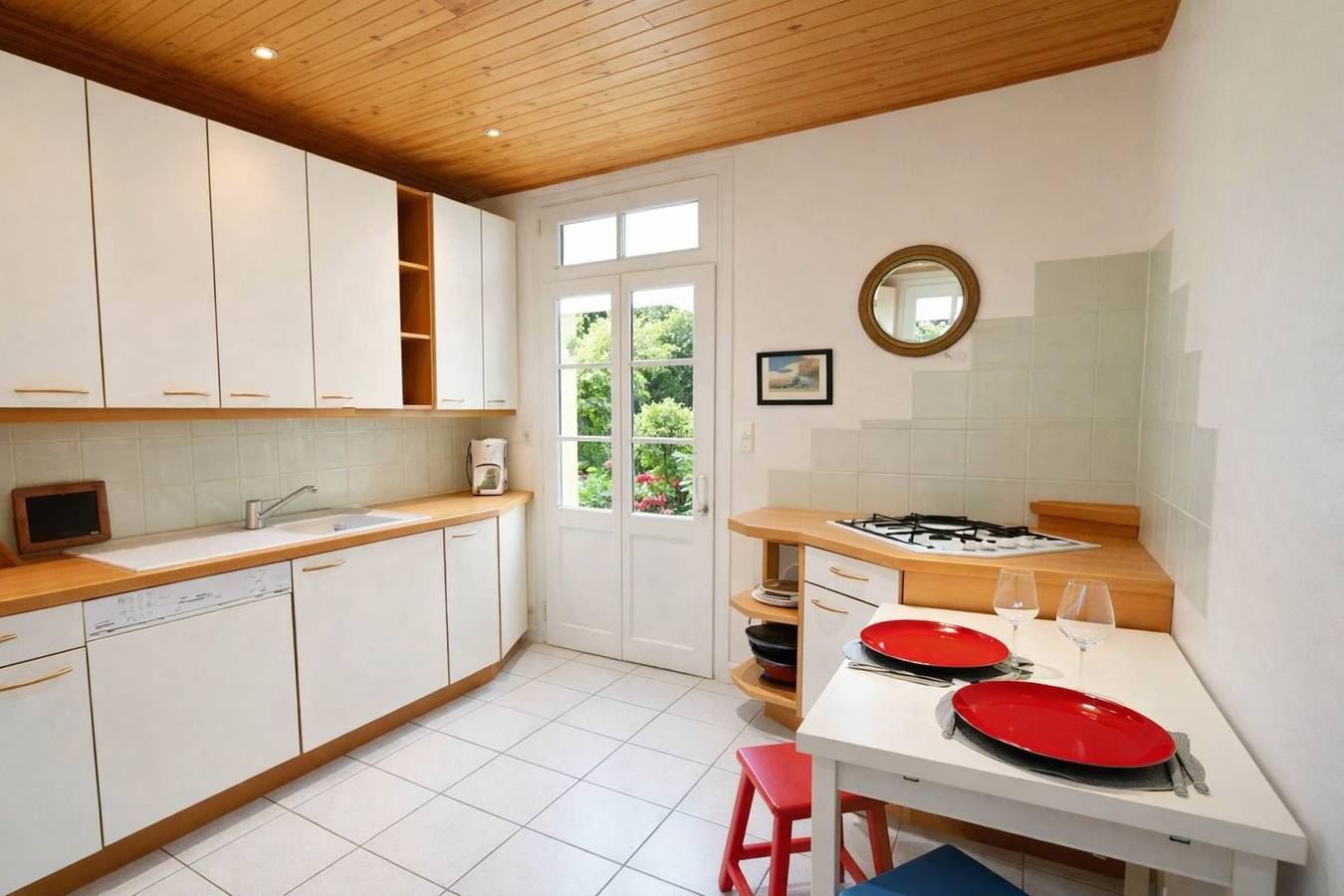 Bright house with terrace and garden in Pornichet, Côte d'Amour