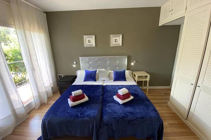 Villa pour 10 personnes, avec jardin ainsi que piscine et balcon à Salou - 2