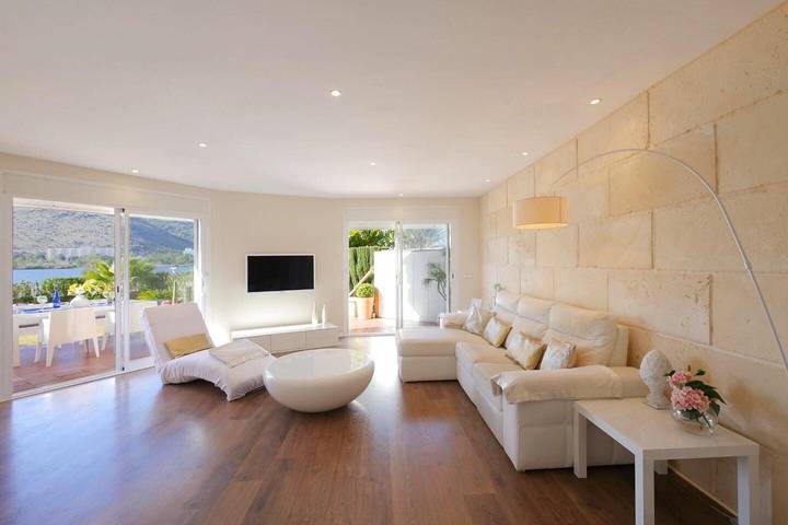 Casa rural para 6 personas, con Jardín y Vistas al lago en Alcúdia - 4