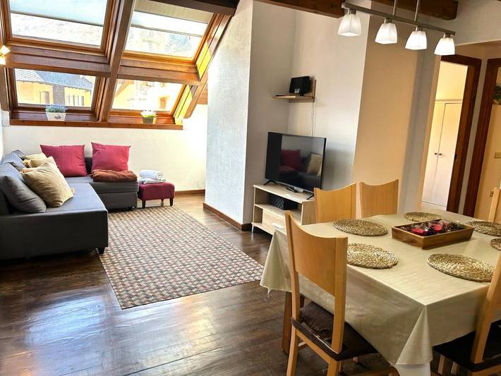 Apartamento de vacaciones para 8 personas, con vistas, Se admiten mascotas en Pallars Sobirà - 3