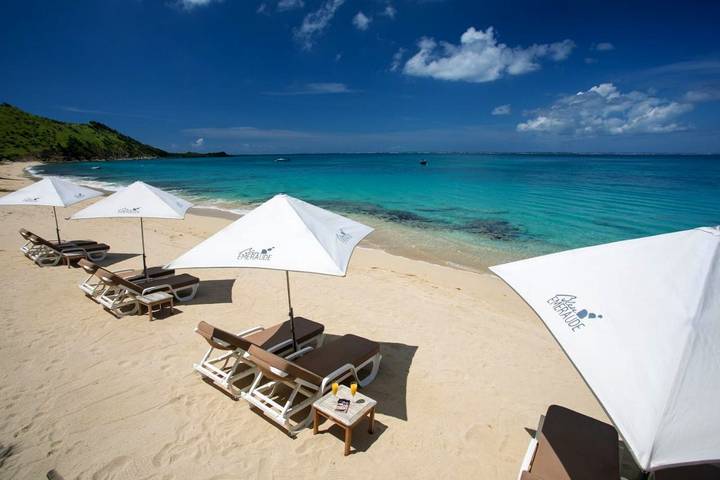 Location de vacances pour 2 personnes, avec balcon et vue dans Baie de Grand Case - 3