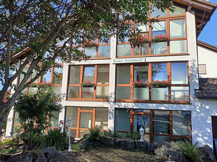 Pension für 2 Personen, kinderfreundlich an der Rhön - 4