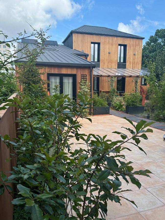 Appartement de vacances pour 15 personnes, avec terrasse et jardin