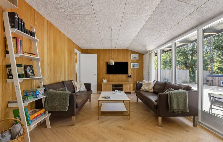 Ferienhaus für 8 Personen, mit Garten und Terrasse in Lodskovvad - 4
