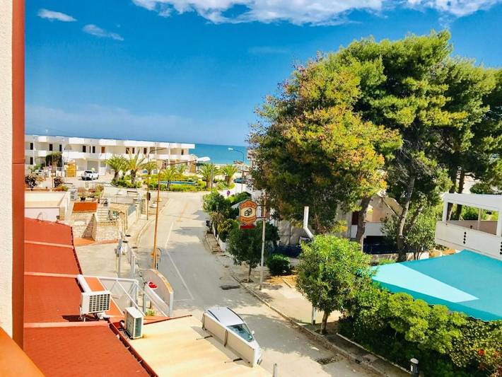 Location de vacances pour 4 personnes, avec balcon et vue dans Rodi Garganico - 2