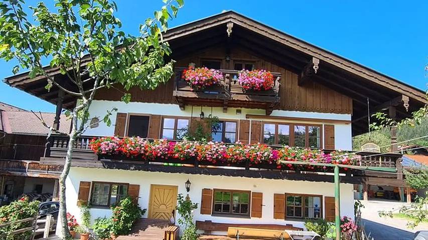 Bauernhof für 2 Personen, mit Balkon in Alpenland Tegernsee Schliersee