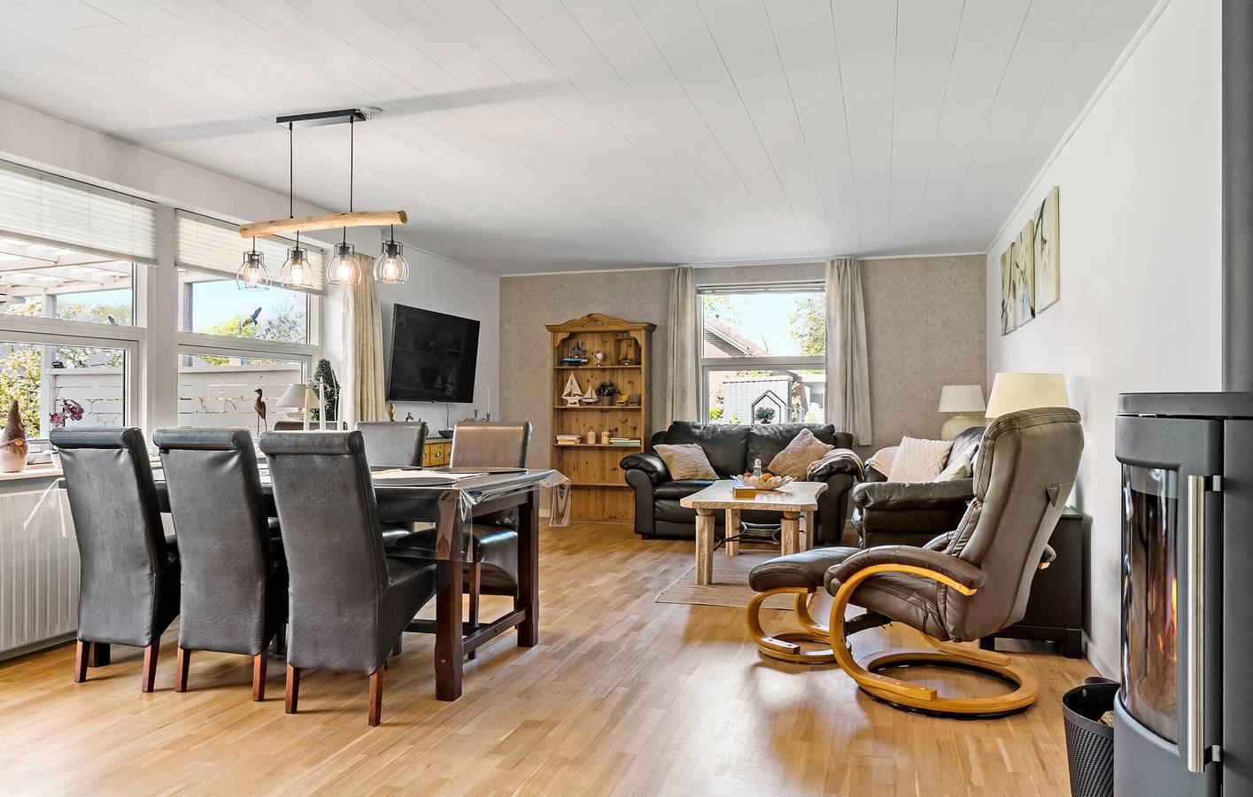 Ferienhaus für 6 Personen mit Terrasse in Husby (Dänemark), Nissum Fjord