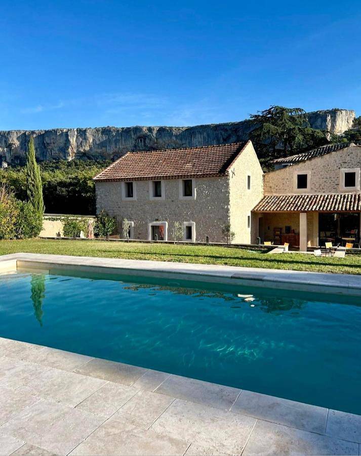 Mas aux Cedres in Lioux, Parc naturel régional du Luberon