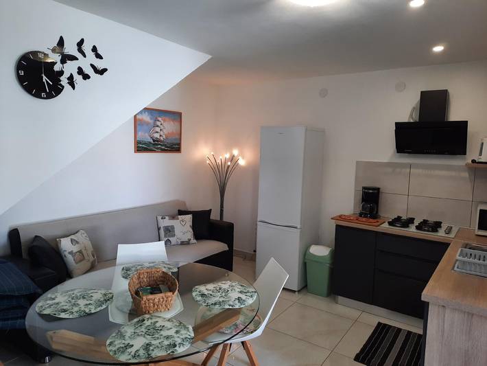 Apartamento de vacaciones para 4 personas, con jardín - 1