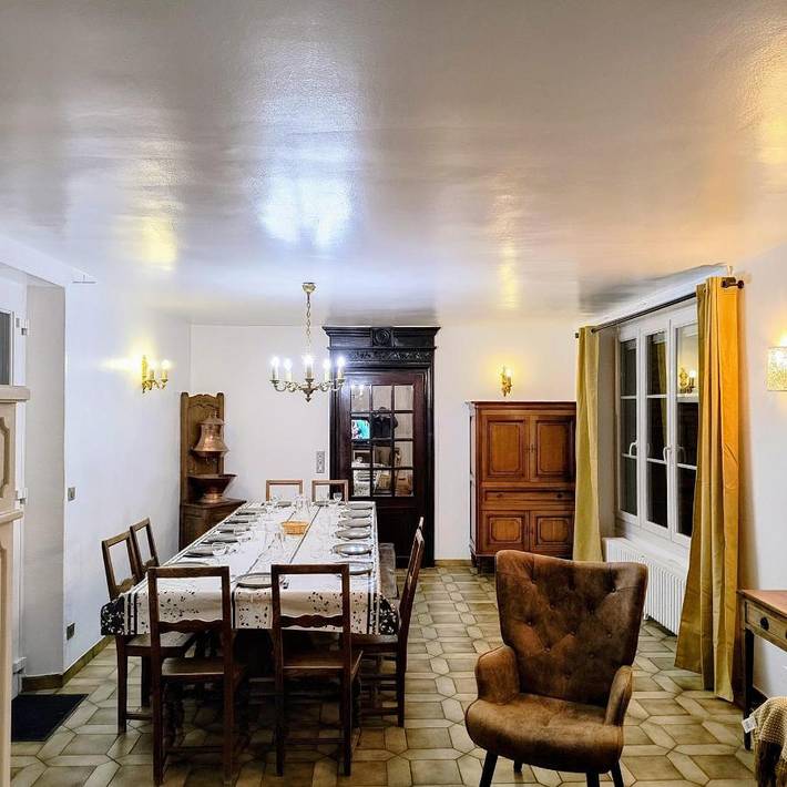 Maison de vacances pour 15 personnes, avec vue et vue sur le lac ainsi que piscine et jardin, animaux acceptés dans Essonne - 2