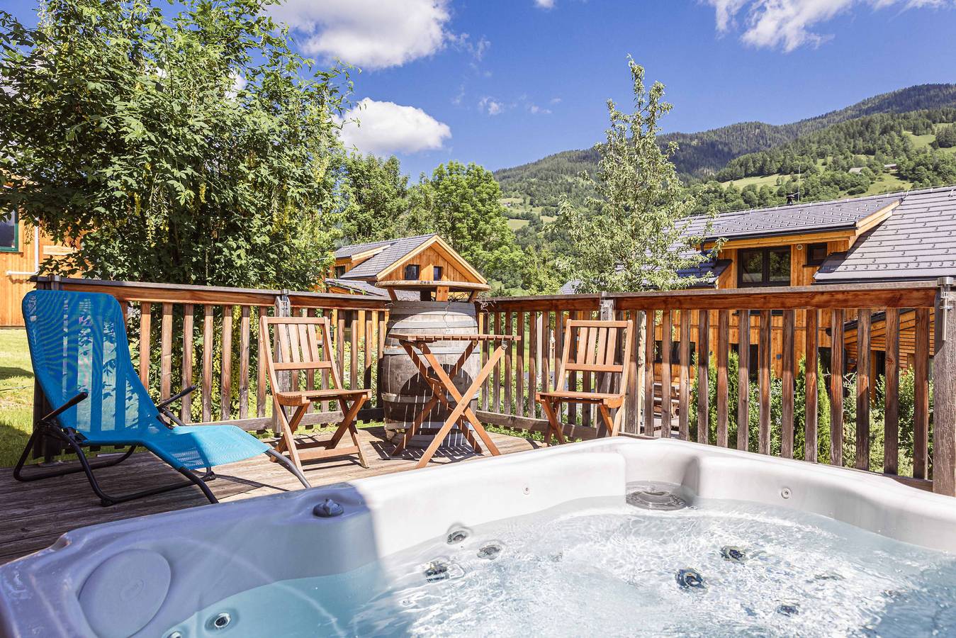 Chalet # 32b mit 4 Schlafzimmer, Ir-Sauna & Whirlpool in St. Georgen ob Murau, Sankt Georgen am Kreischberg