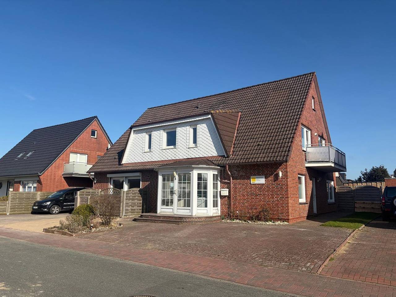 Ganze Wohnung, Ferienwohnung für 6 Personen in Kurparknähe mit Sauna und Garten in Büsum, Nordseeküste