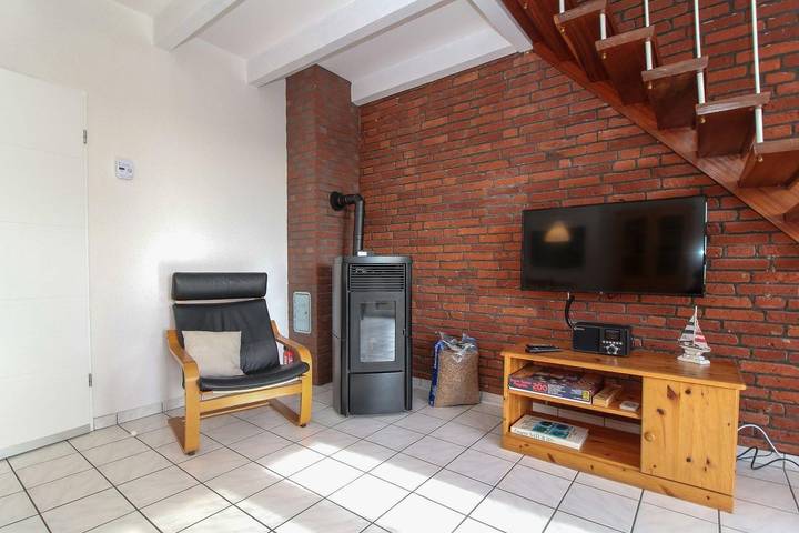 Ferienwohnung für 4 Personen, mit Terrasse in Eilsum - 3