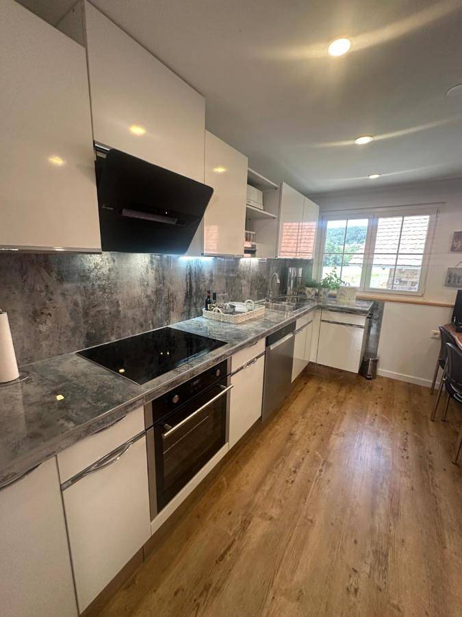 Ferienwohnung für 2 Personen, mit Balkon und Terrasse sowie Ausblick in Rickenbach - 4