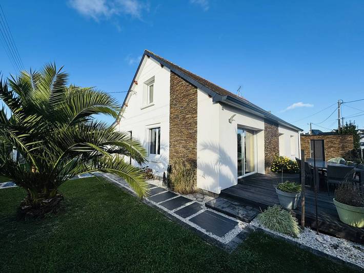 Ferienhaus für 8 Personen, mit Garten, mit Haustier