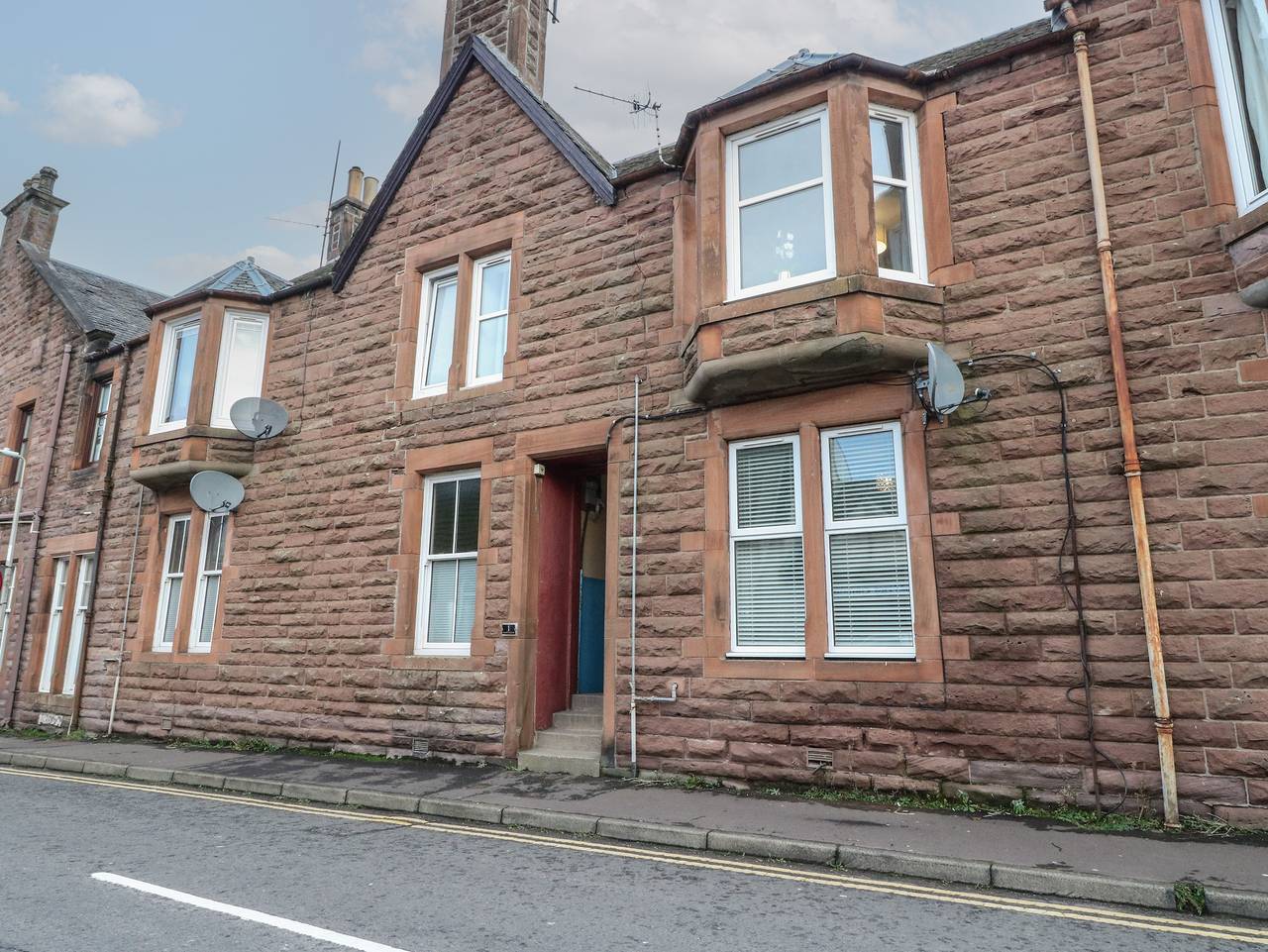 Entire apartment, Lismore in Crieff, Perthshire