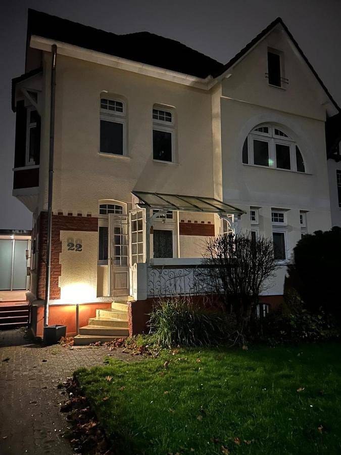 Ferienwohnung für 6 Personen, mit Balkon und Terrasse sowie Garten