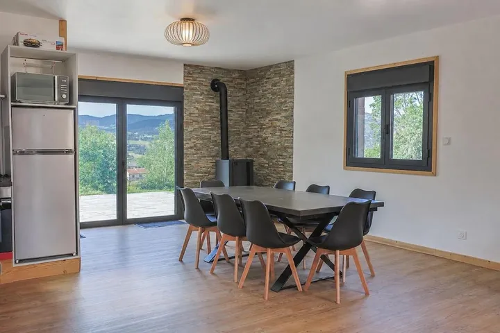 Casa de vacaciones para 6 personas, con terraza y vistas, Se admiten mascotas - 1