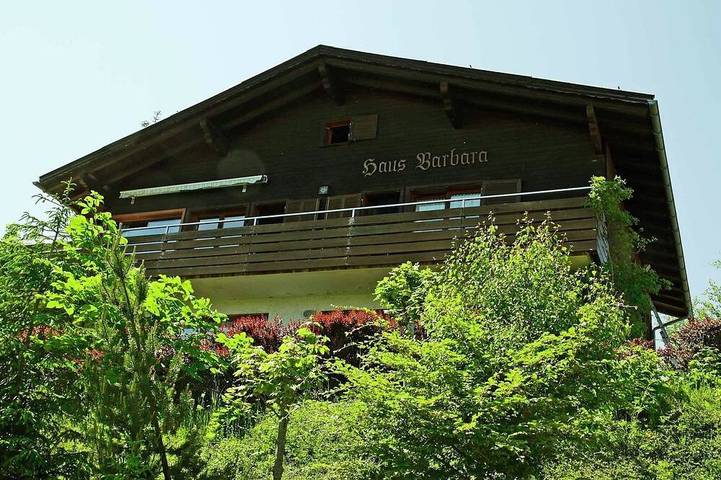 Chalet für 7 Personen, mit Garten in Schwarzenberg