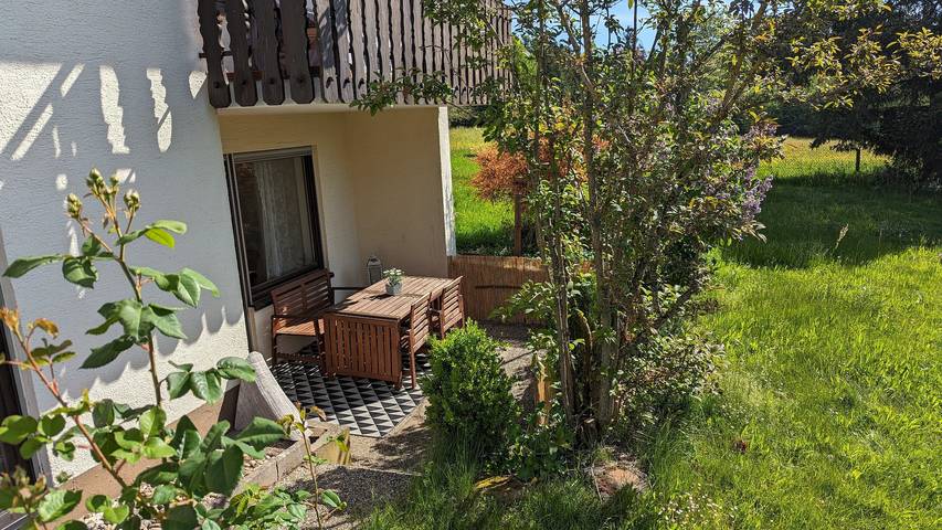 Ferienwohnung für 4 Personen, mit Garten - 1