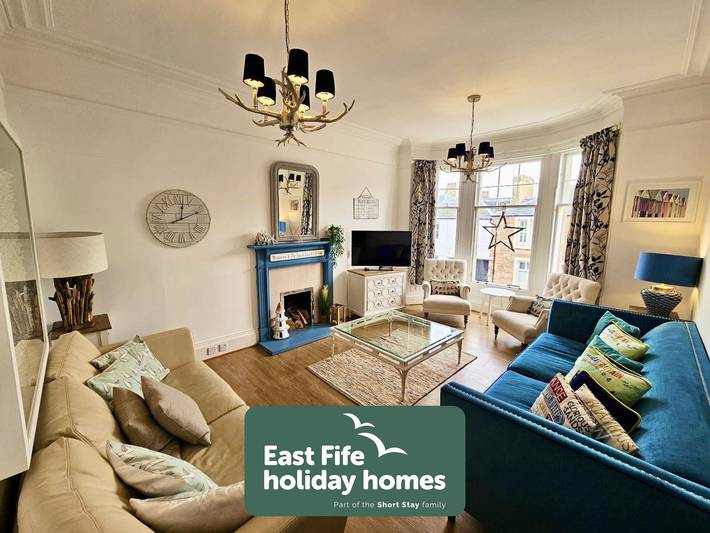 Holiday rental for 10 people, with garden in Elie