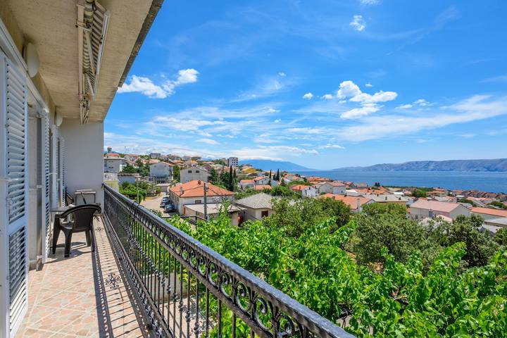 Ganze Wohnung, Apartments Nana in Novi Vinodolski, Primorje-Gorski Kotar
