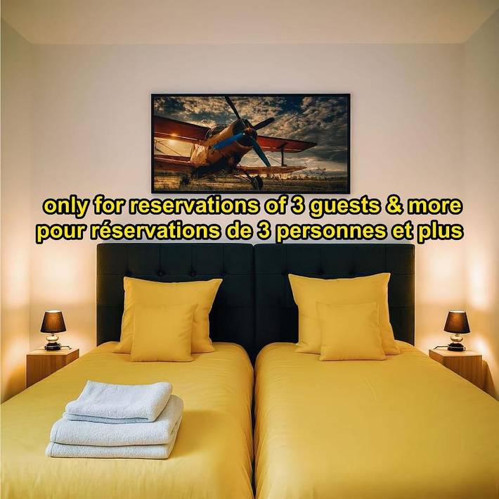 Gîte pour 6 personnes, avec jardin et vue à Blagnac - 2