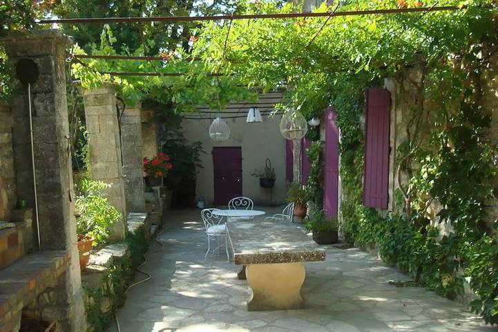 Ferienhaus für 10 Personen, mit Sauna und Garten, mit Haustier