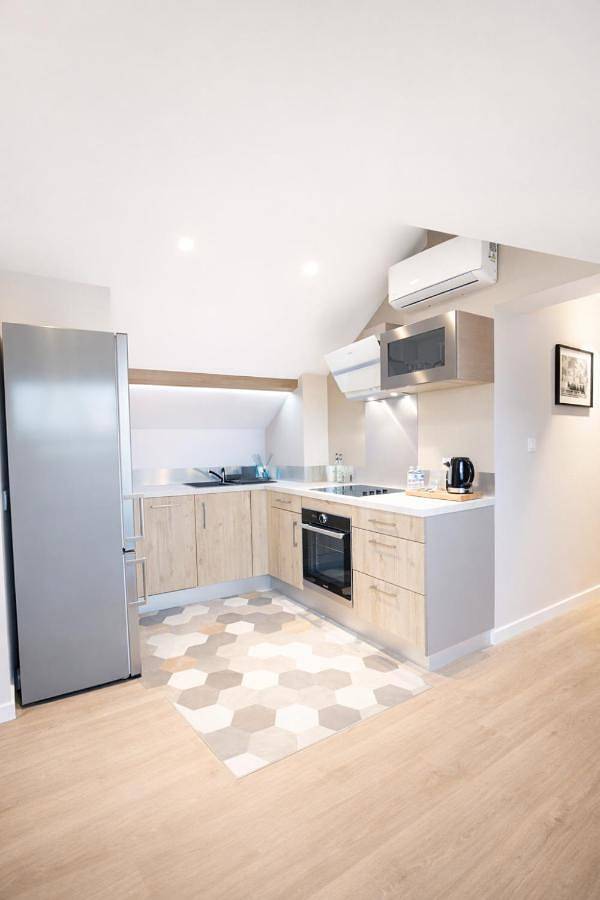 Gîte pour 4 personnes, avec vue et terrasse à Huningue - 3