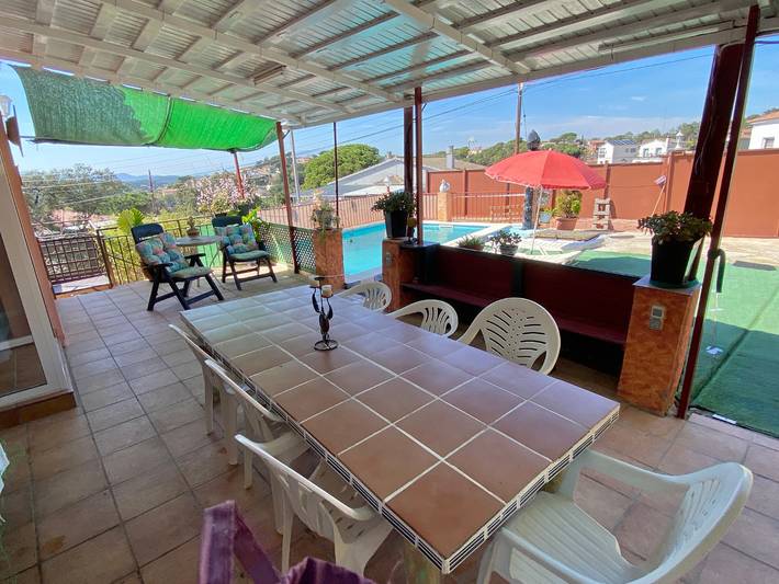 Casa rural para 8 personas, con terraza en Vidreras - 3