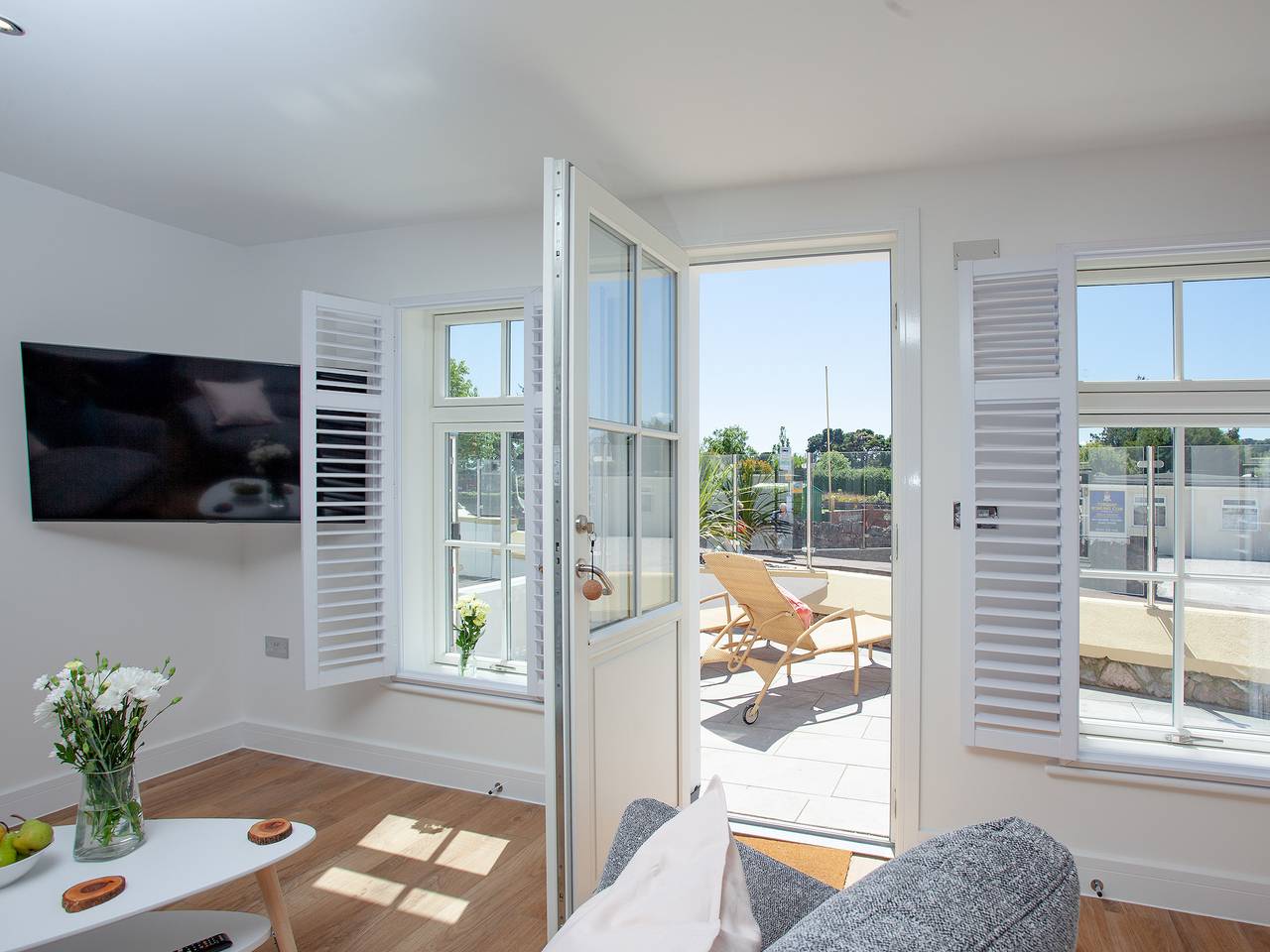 Belgrave Sands Apartment 2 in Torquay, Torbay