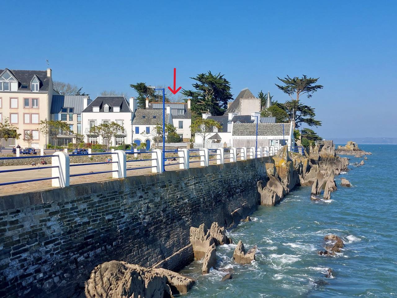 Ker Soizik in Locquirec, Ceinture Dorée