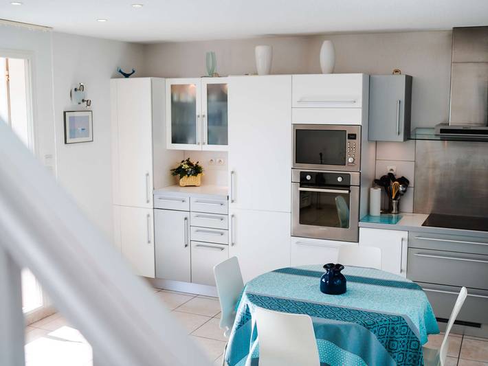 Villa pour 6 personnes, avec balcon à Fleury - 2