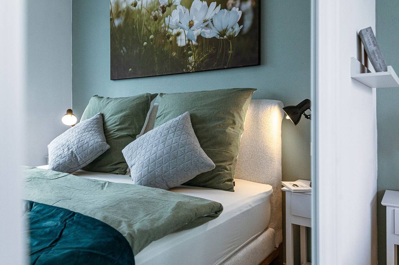 Ganze Wohnung, Modernes Apartment Skandi mit Terrasse und eingezäuntem Garten in Gunzenhausen in Gunzenhausen, Fränkisches Seenland