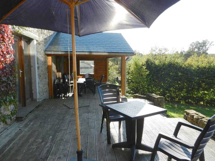 Location de vacances pour 8 personnes, avec vue et jardin à Ferrières (Liège) - 3