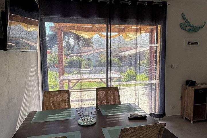 Appartement de vacances pour 4 personnes, avec terrasse