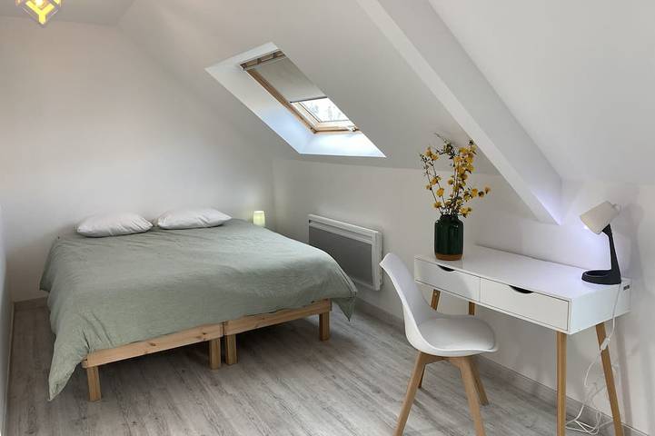 Location de vacances pour 12 personnes, avec jacuzzi ainsi que jardin et sauna, animaux acceptés à Chemillé-sur-Dême - 4