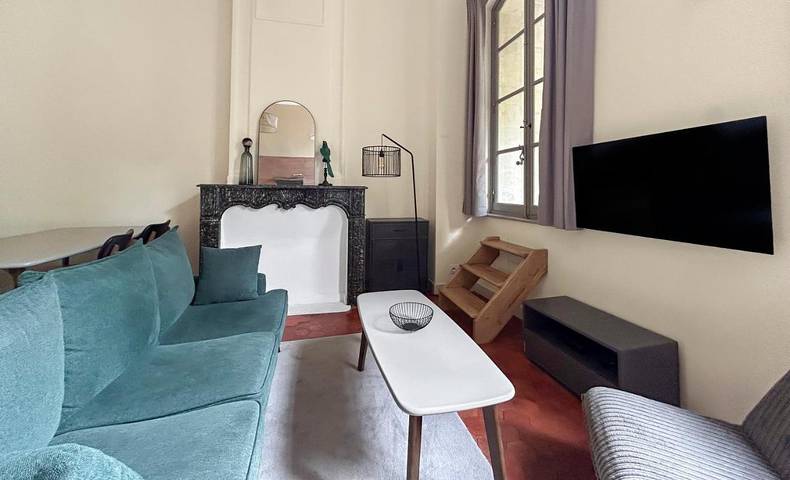 Gîte pour 2 personnes, avec balcon dans Cinema Utopia La Manutention Avignon - 3