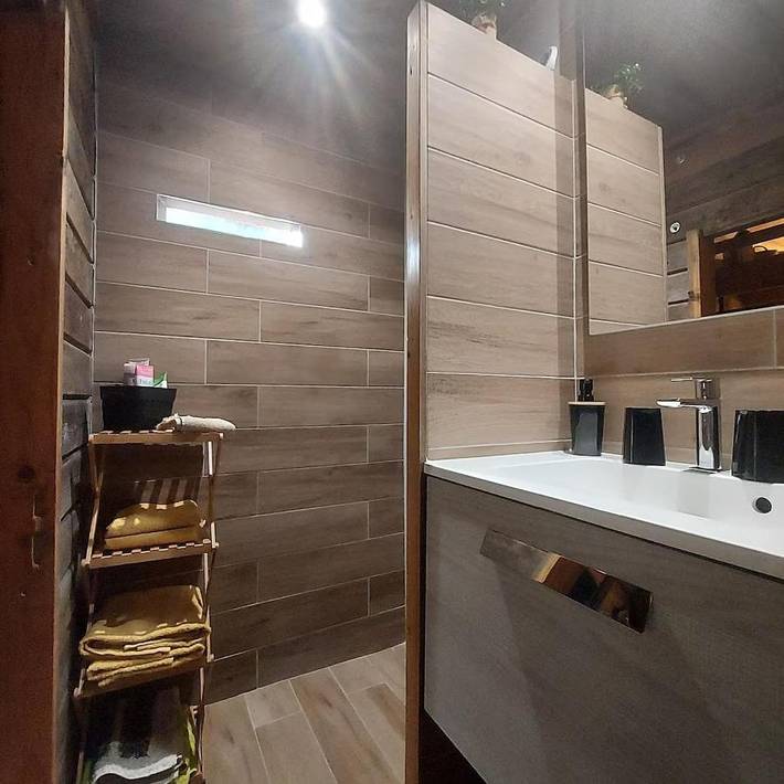 Gîte pour 2 personnes, avec jardin et terrasse à Saint-Sauveur-de-Montagut - 4