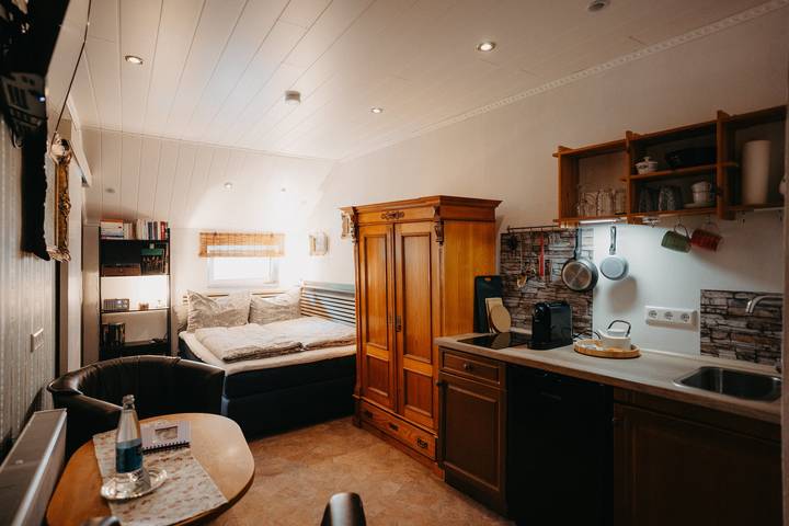 Ferienwohnung für 2 Personen, mit Terrasse