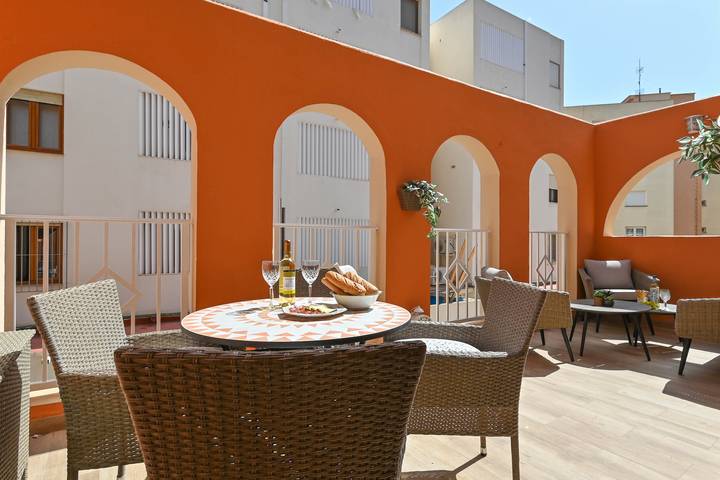 Ferienwohnung für 4 Personen, mit Balkon in Moraira - 2
